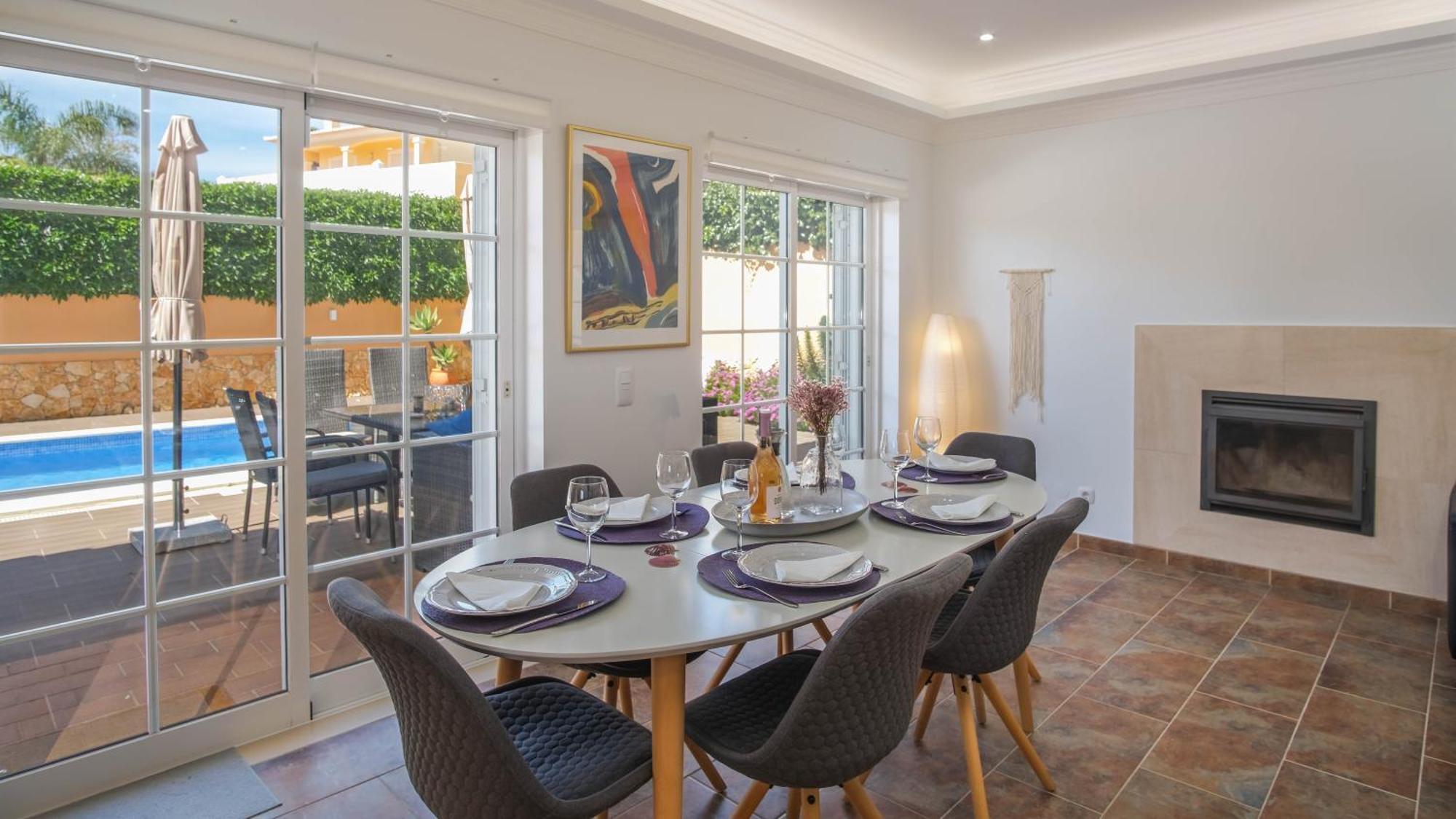 Canto Do Sol # 4 Bedroom Villa Lagos Bagian luar foto