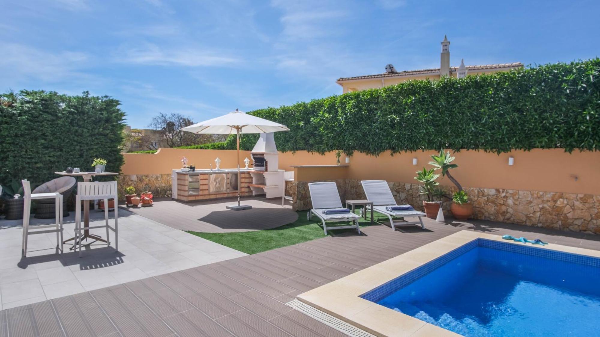 Canto Do Sol # 4 Bedroom Villa Lagos Bagian luar foto