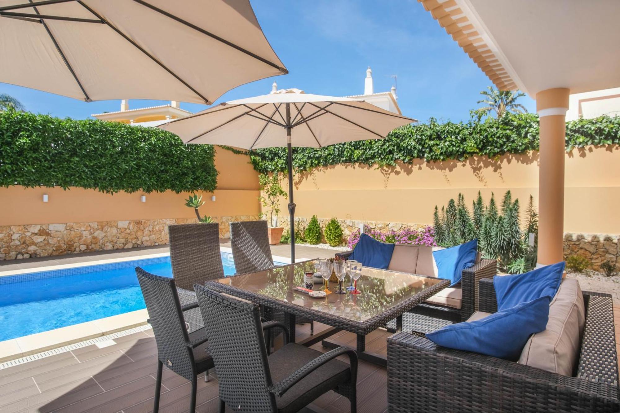 Canto Do Sol # 4 Bedroom Villa Lagos Bagian luar foto