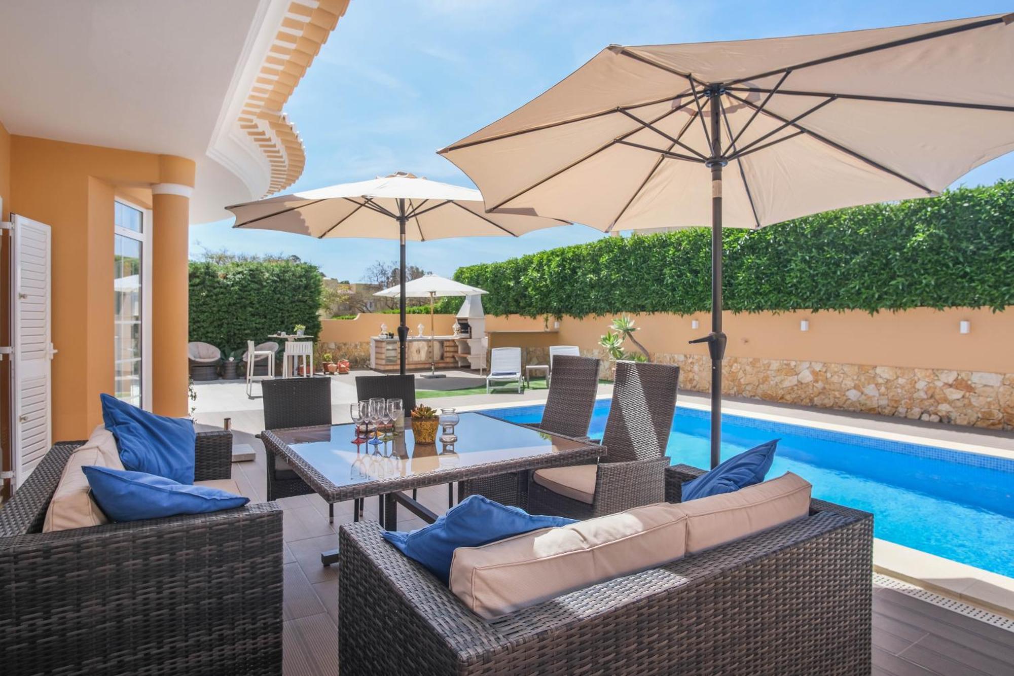 Canto Do Sol # 4 Bedroom Villa Lagos Bagian luar foto