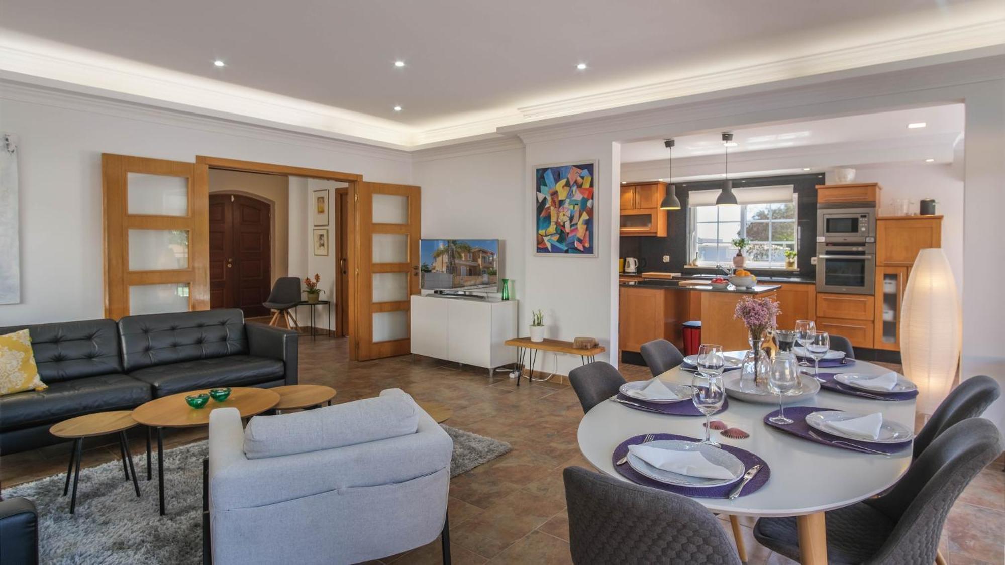 Canto Do Sol # 4 Bedroom Villa Lagos Bagian luar foto