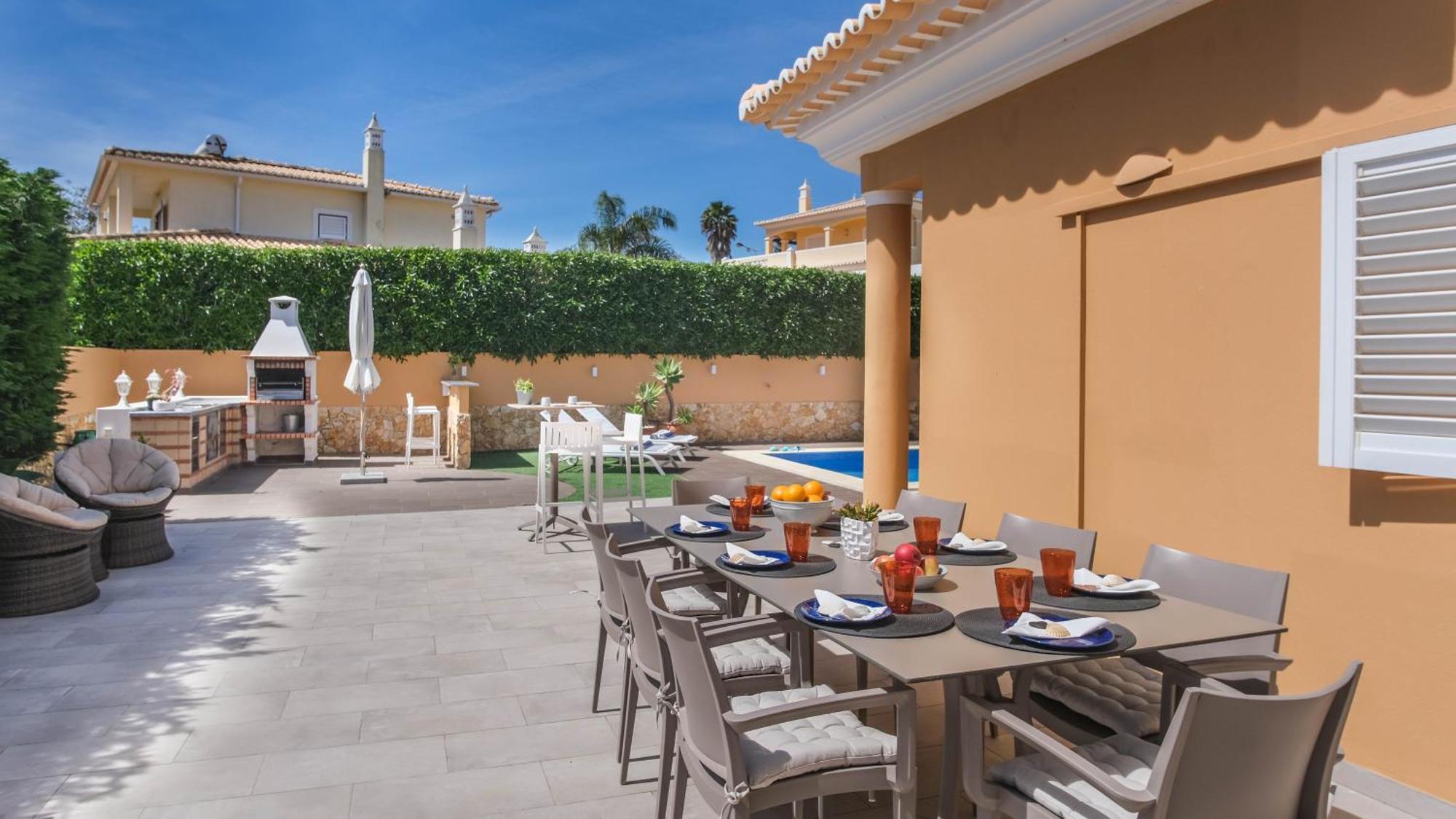 Canto Do Sol # 4 Bedroom Villa Lagos Bagian luar foto