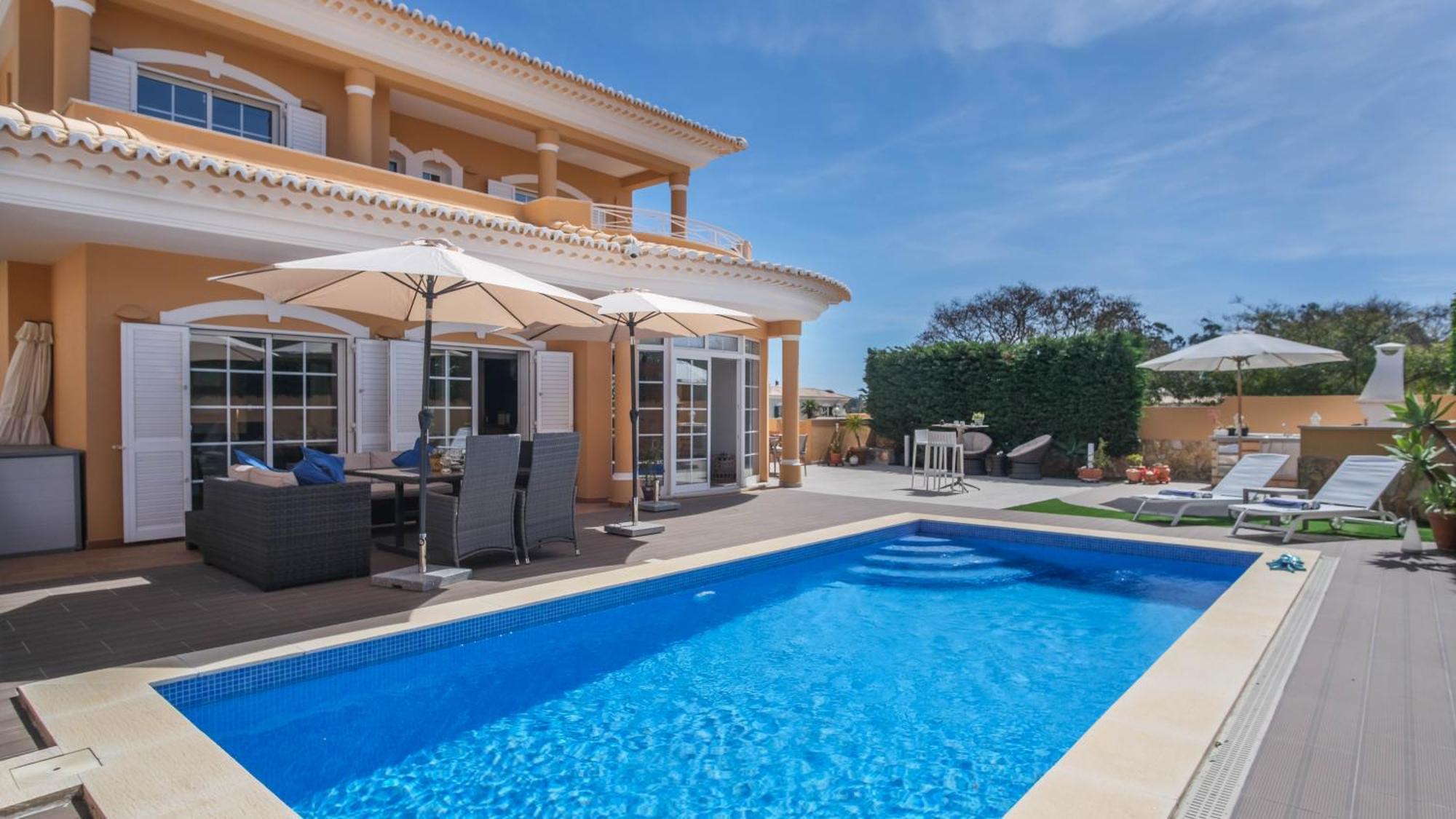 Canto Do Sol # 4 Bedroom Villa Lagos Bagian luar foto